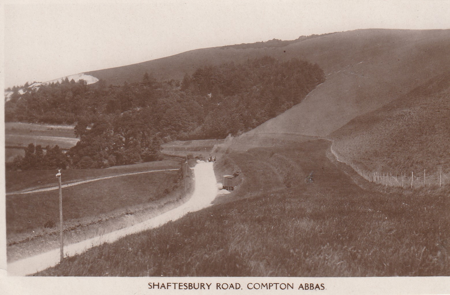 the road to shaftesbury